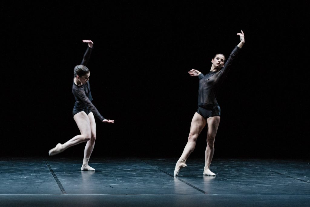 How we should move in the world: William Forsythe’s Duo