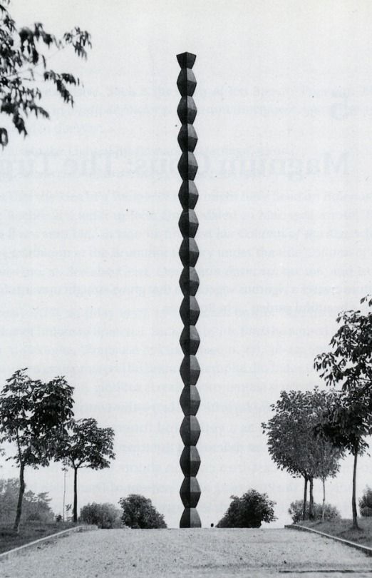 brancusi_infinite column_1938